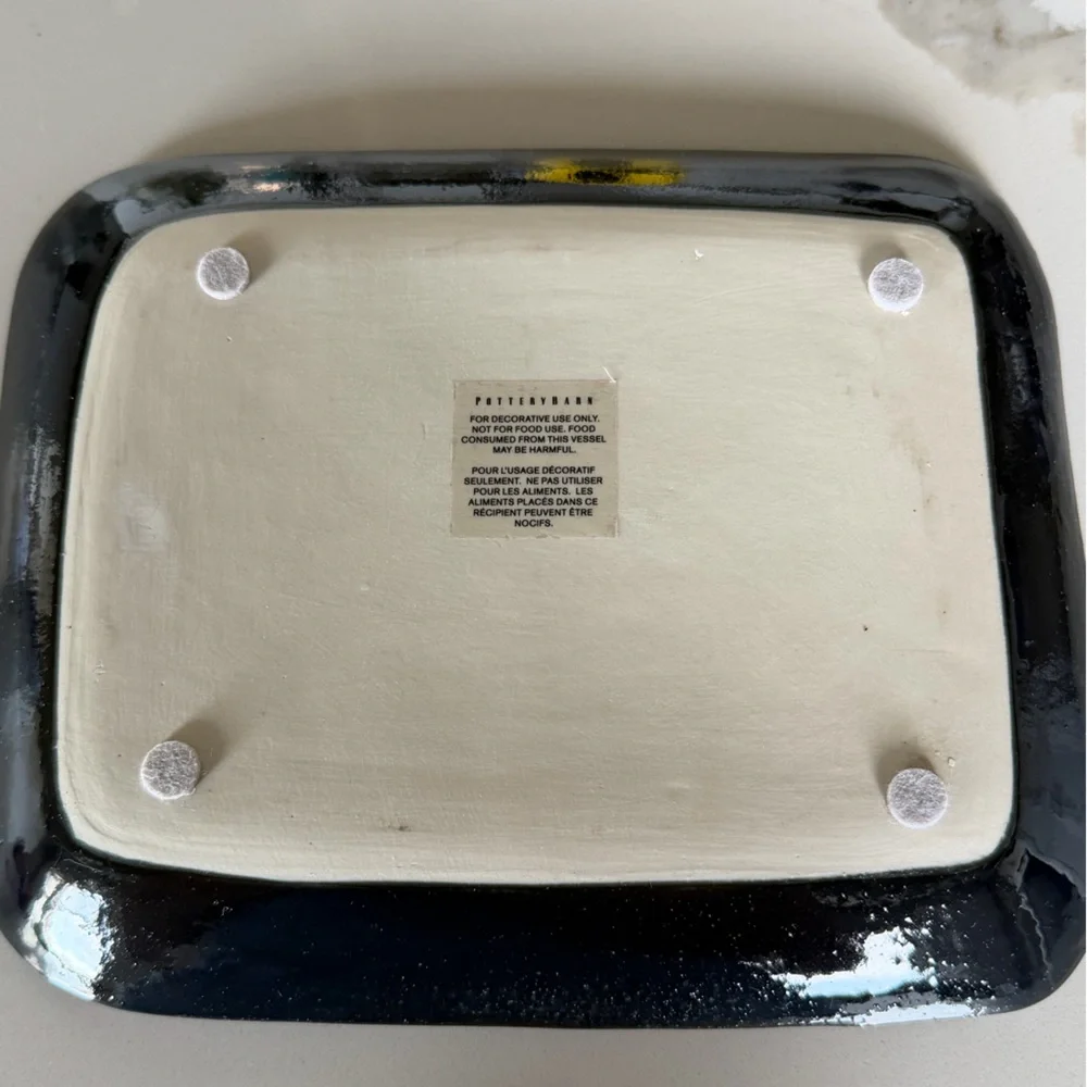 Pottery Barn Decorative Tray